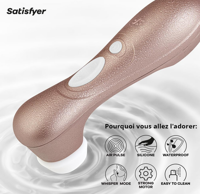 Satisfyer Pro 2+ - Le souffle du plaisir