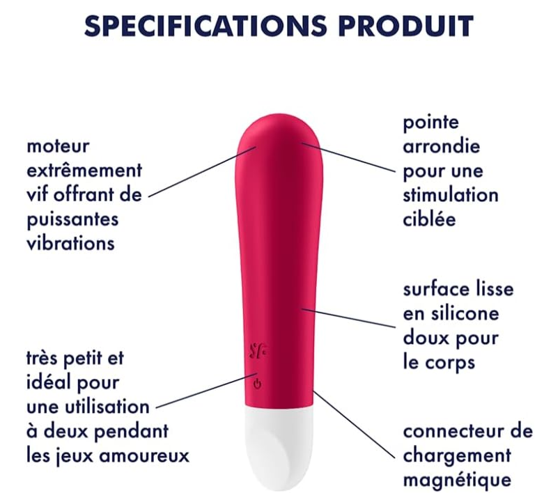 Satisfyer Ultra Power Bullet 1 - La puissance dans la paume de ta main