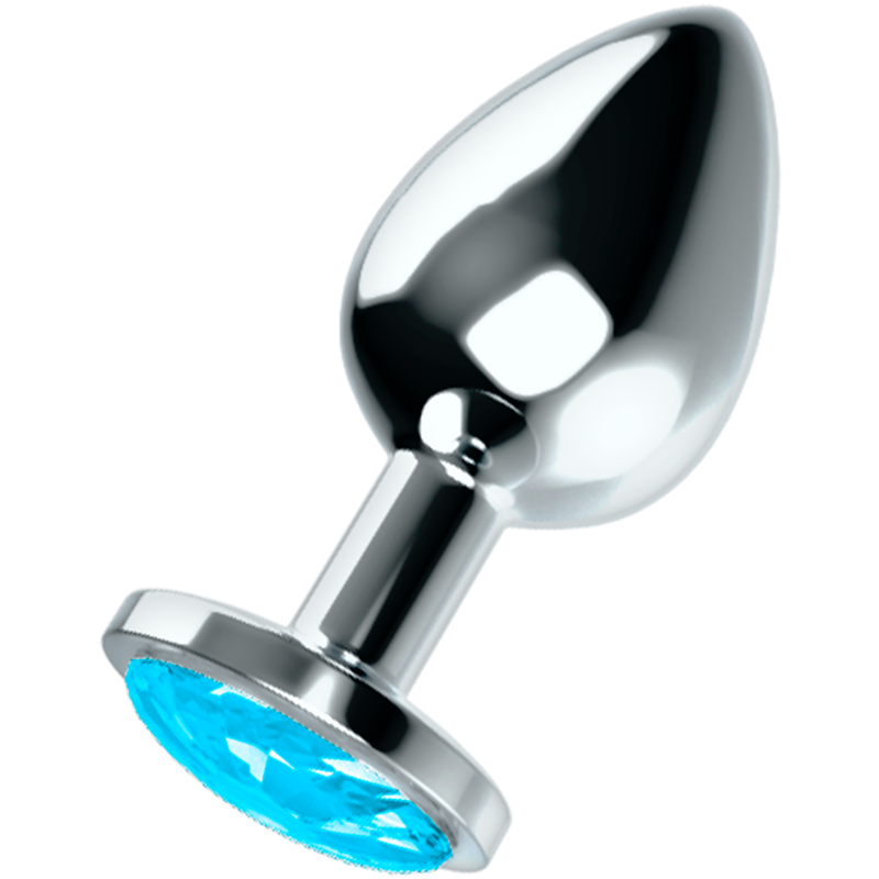 Plug Anal avec Cristal Taille L - Ohmama