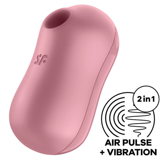 Stimulateur Cotton Candy Air Pulse Lilas - Satisfyer