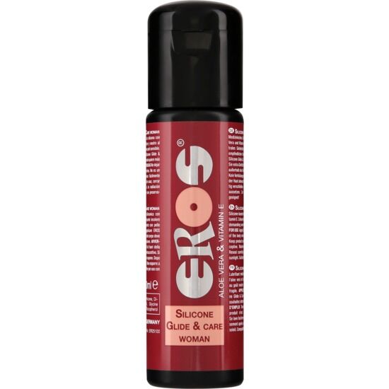 EROS - LUBRIFIANT MÉDICINAL BASE DE SILICONE POUR FEMME 100 ML