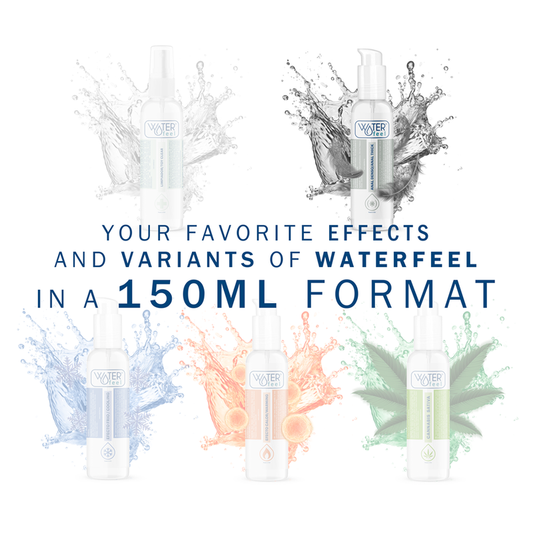 WATERFEEL - LUBRIFIANT ANAL 150 ML