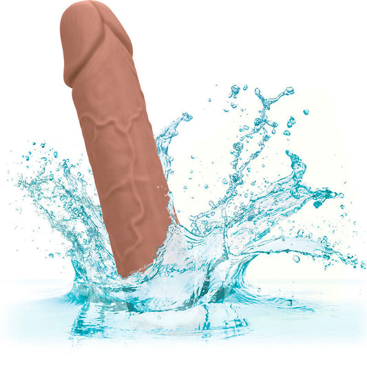 CALEXOTICS - EXTENSION PERFORMANCE MAXX LIFE-LIKE 8 PEAU MARRON