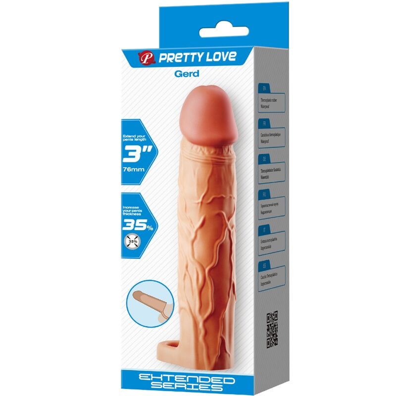 PRETTY LOVE - EXTENSION NATURELLE POUR LE PÉNIS GERD