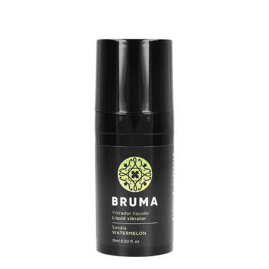 BRUMA - VIBRATEUR LIQUIDE ULTRA GLISSANT Pastèque 15 ML