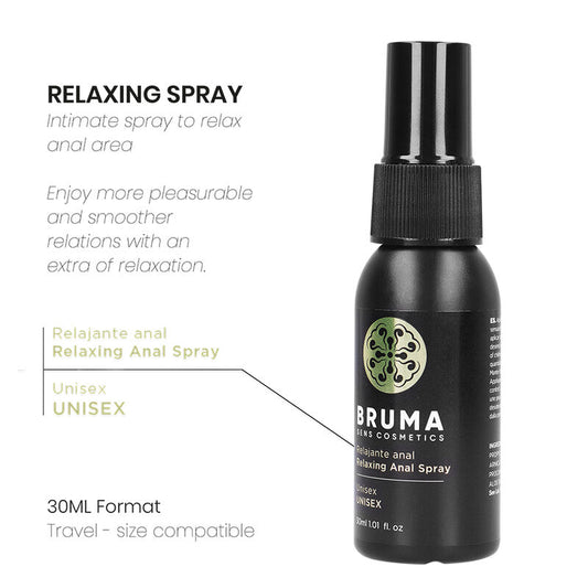 BRUMA - SPRAY ANAL RELAXANT UNISEXE 30 ML
