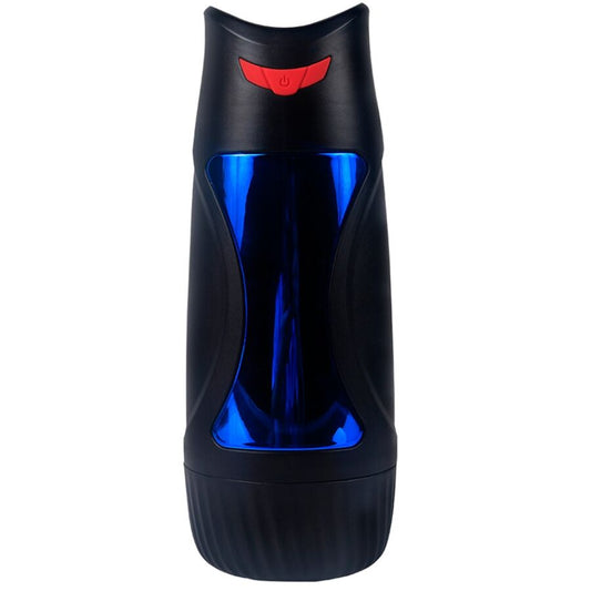 SHEQU - RENEE MASTURBATEUR VAGIN COMPRIMABLE AVEC VIBRATION DANS L'ÉTUI