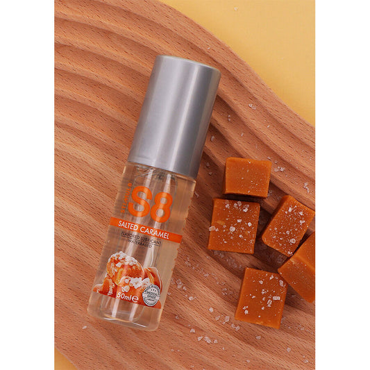 STIMUL8 - S8 LUBRIFIANT CARAMEL SALÉ 125 ML