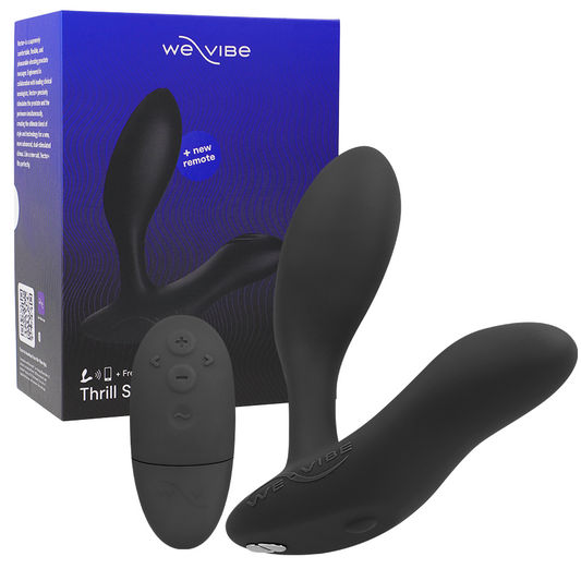 Détail du plug anal We-Vibe Ditto+ en silicone premium