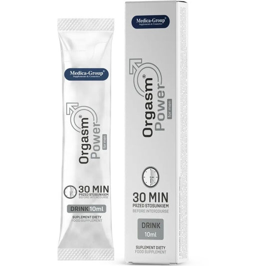 MEDICA GROUP - BOISSON ORGASM POWER POUR HOMMES 10 ML