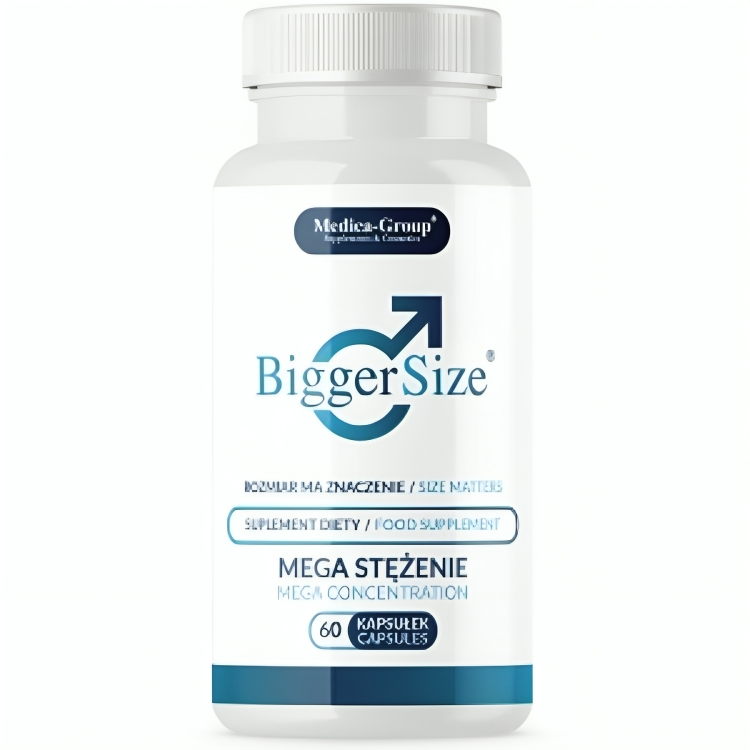 MEDICA GROUP - Agrandissement du pénis 60 capsules