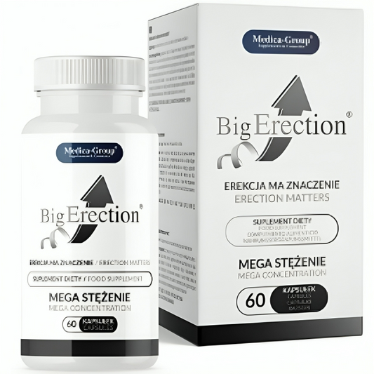 MEDICA GROUP - AMÉLIORATEUR D'ÉRECTION POUR HOMMES 60 CAPSULES