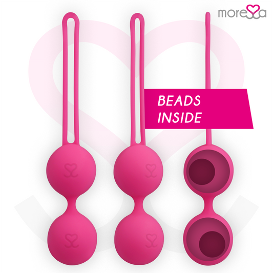 MORESSA - OSIAN TROIS SILICONE PREMIUM ROSE