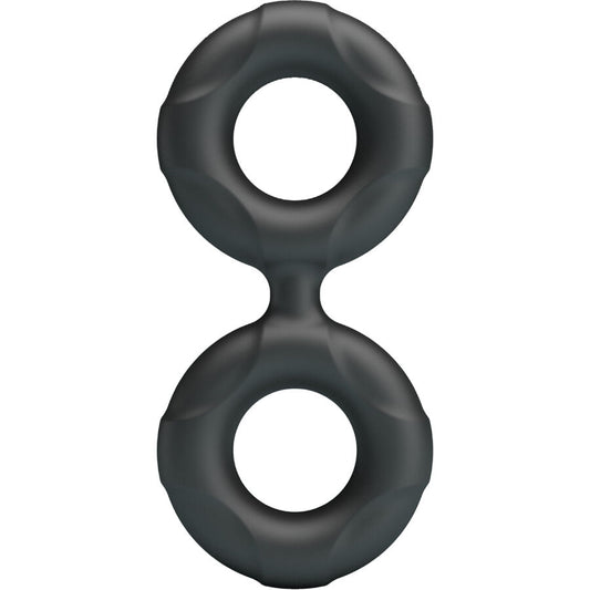 CRAZY BULL - RADWAN DOUBLE BAGUE EN SILICONE MODÈLE 19