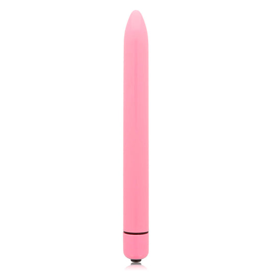 GLOSSY SLIM - VIBRATEUR ROSE
