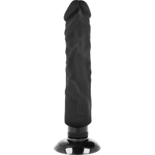 Vibrateur Réaliste 2-1 Naturel 20cm - Basecock