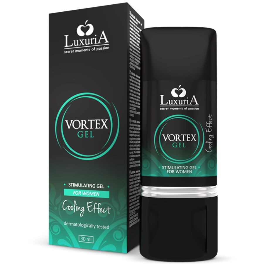 Gel Intime Effet Refroidissant Vortex 30ml - Intimateline Luxuria