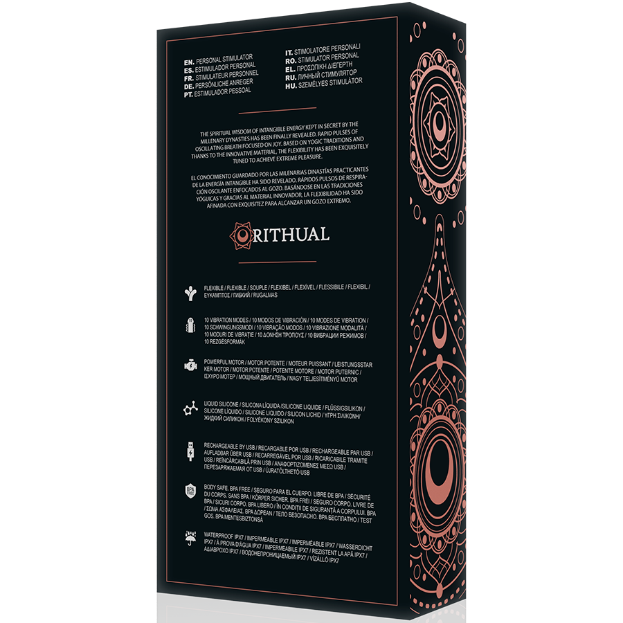 Stimulateur Point G Kriya Orchidée Rechargeable - Rithual