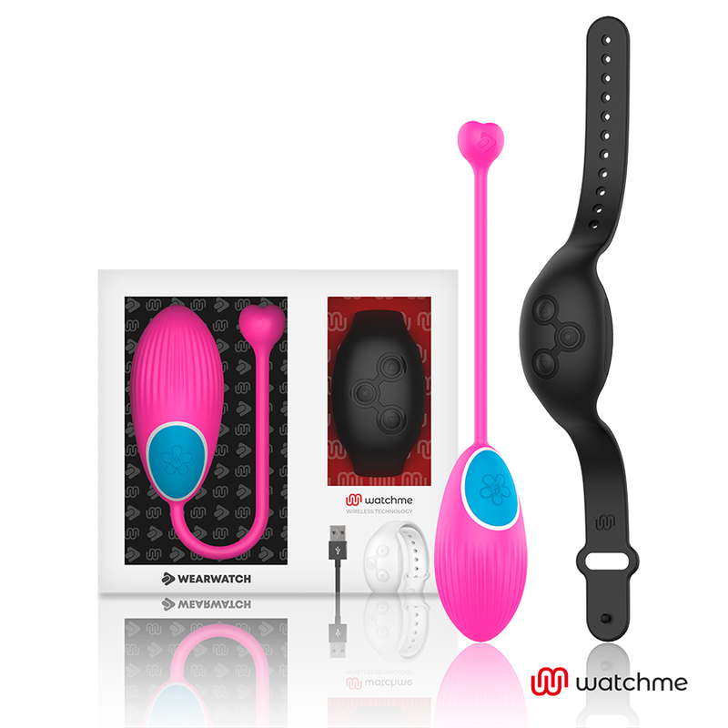 WEARWATCH - TÉLÉCOMMANDE WATCHME TECHNOLOGIE UF FUCHSIA / JET