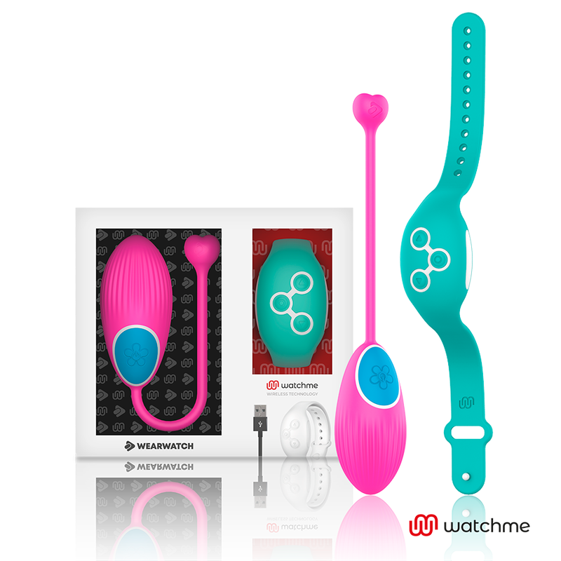 WEARWATCH - WATCHME TECHNOLOGIE TÉLÉCOMMANDE UF FUCHSIA / EAU DE MER