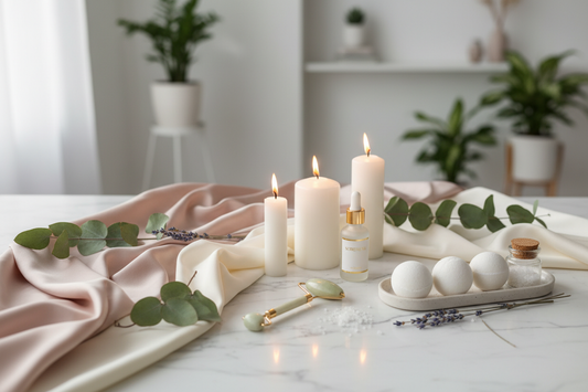 Sélection produits bien-être intime premium : huiles massage, lubrifiants naturels et accessoires