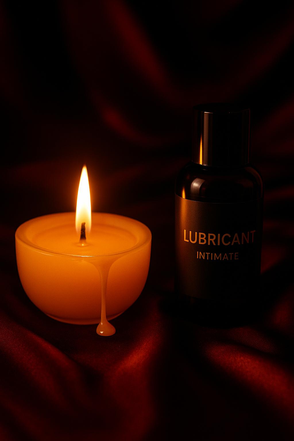 Délices intimes : gel et lubrifiant...