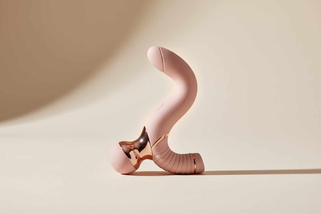 Vibrateurs rabbit double stimulation - Stimulateur point G et clitoris