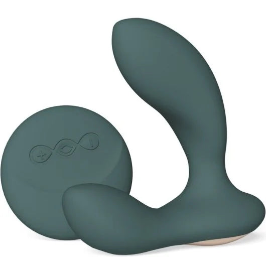 Masseur prostate LELO Hugo 2 vert télécommandé rechargeable silicone médical
