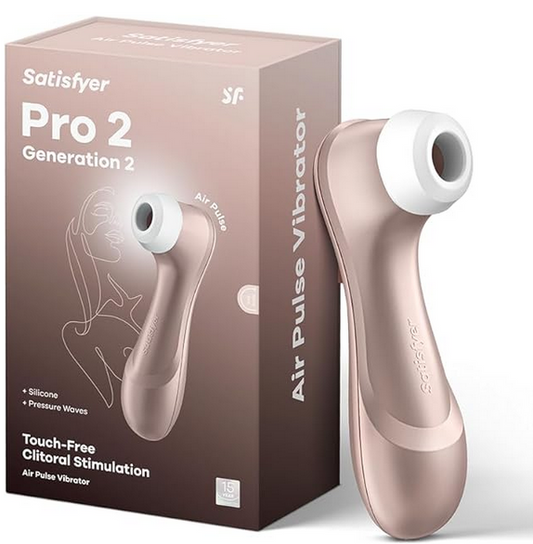 Satisfyer Pro 2+ - Le souffle du plaisir
