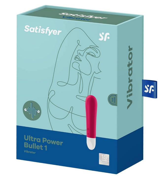 Satisfyer Ultra Power Bullet 1 - La puissance dans la paume de ta main