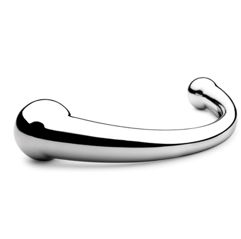 Njoy Pure Wand - Le luxe du plaisir en acier [Prostate Massager]