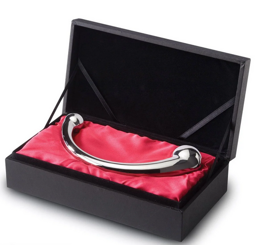 Njoy Pure Wand - Le luxe du plaisir en acier [Prostate Massager]