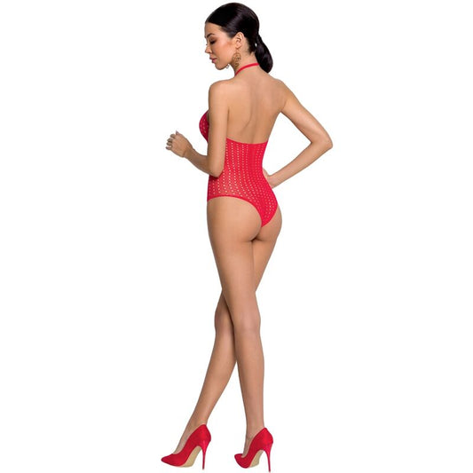 Bodystocking Résille Noir BS088 - Passion