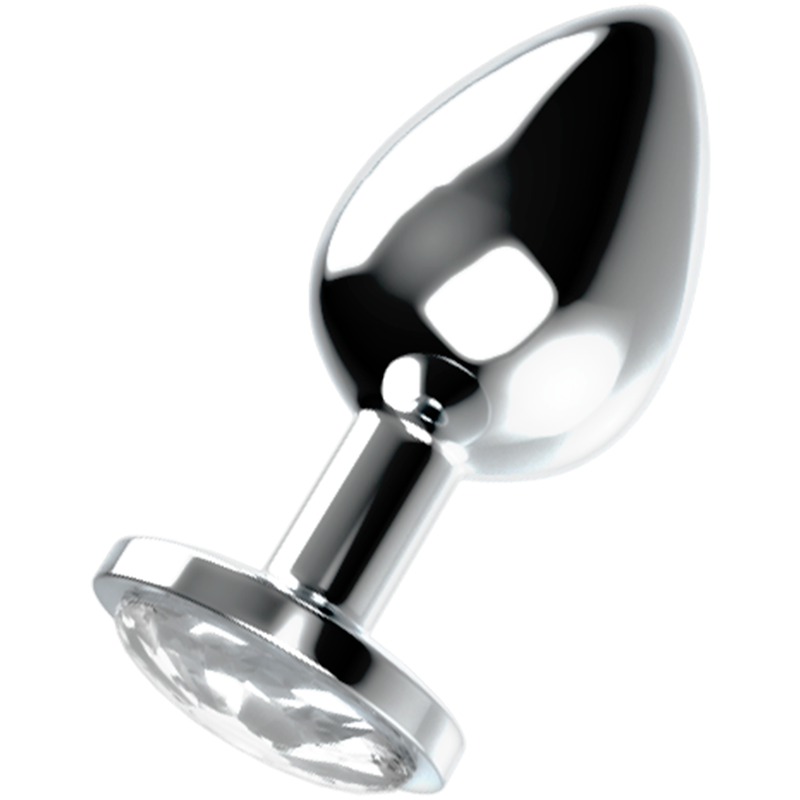 Plug Anal avec Cristal Taille L - Ohmama