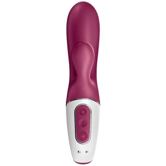 SATISFYER - VIBRATEUR POINT G HOT BUNNY