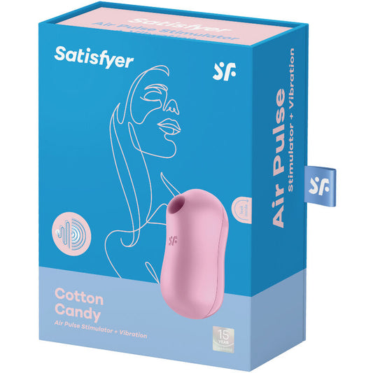 Stimulateur Cotton Candy Air Pulse Lilas - Satisfyer
