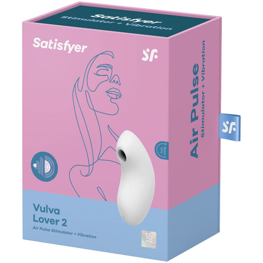 Stimulateur clitoridien Satisfyer Vulva Lover 2 bleu
