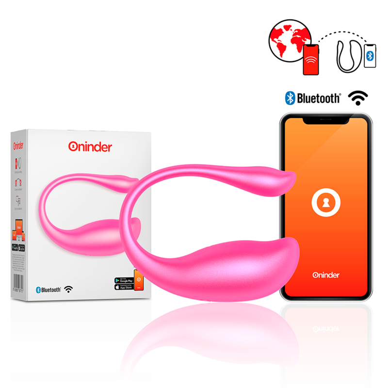 Œuf Vibrant Nairobi Rose Connecté - Oninder