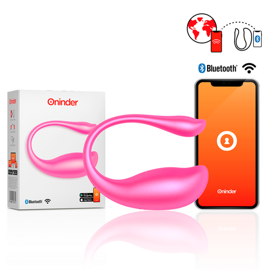 Œuf Vibrant Nairobi Rose Connecté - Oninder