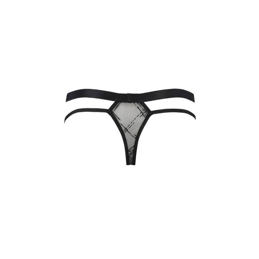 PASSION - 029 STRING COLLIN NOIR L/XL