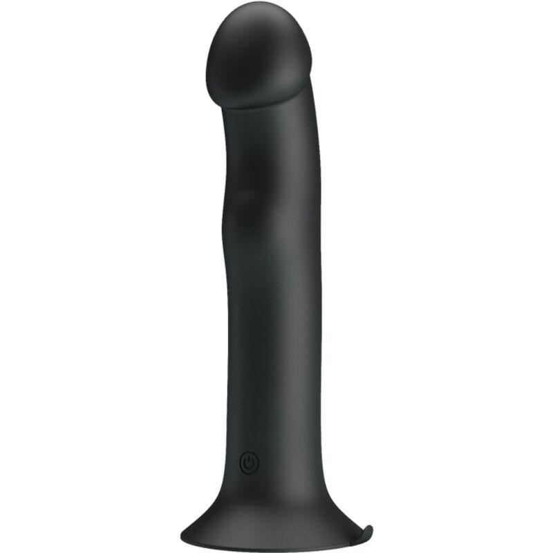 PRETTY LOVE - VIBRATEUR ET SUCCION CLITORISÉ MURRAY BLACK
