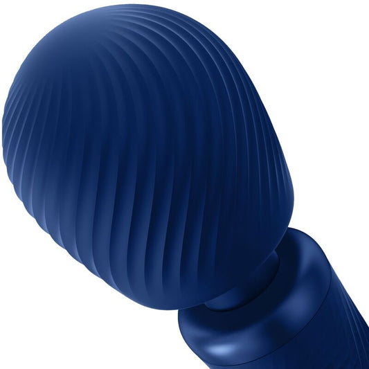 Baguette Vibrante Vim Rechargeable Bleu Minuit - Fun Factory