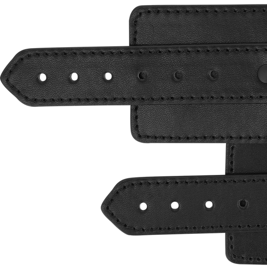 INTENSE - FETISH MENOTTES EN CUIR VÉGÉTALIEN