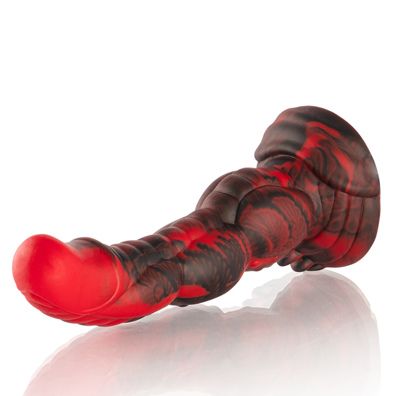 Vue latérale gode fantasy Ares EPIC