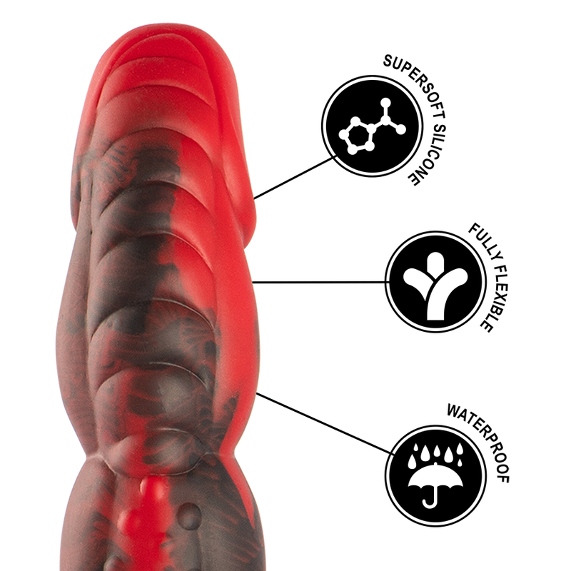Gode EPIC Ares texture stimulante
