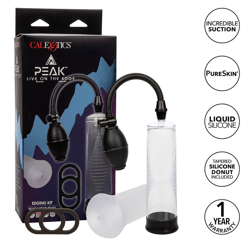 CALEXOTICS - KIT DE POMPE D'ASPIRATION DE POINTE
