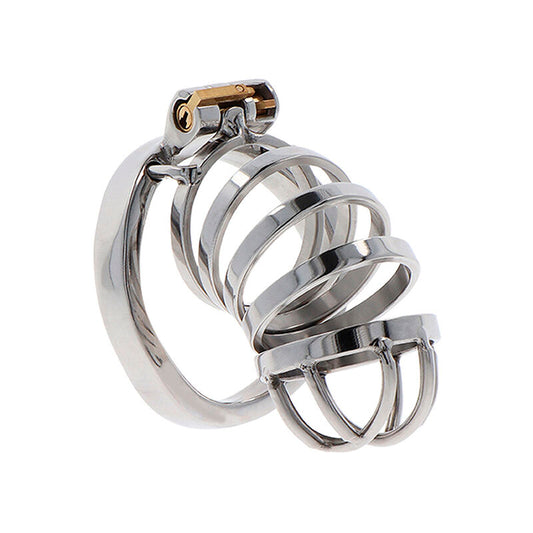 Cage de Chasteté en Métal Extreme - Hidden Desire Premium
