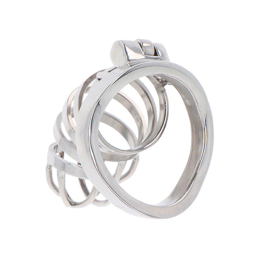 Cage de Chasteté en Métal Extreme - Hidden Desire Premium