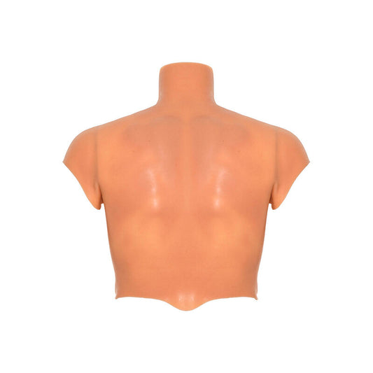 HIDDEN DESIRE - ALTER EGO CHEMISE TORSE HOMME EN SILICONE AVEC CHAIR ABS