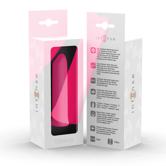INTENSE - TODRICK PINK BULLET STIMULANT CLITORIDIEN